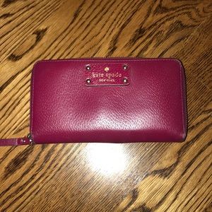 Kate spade wallet